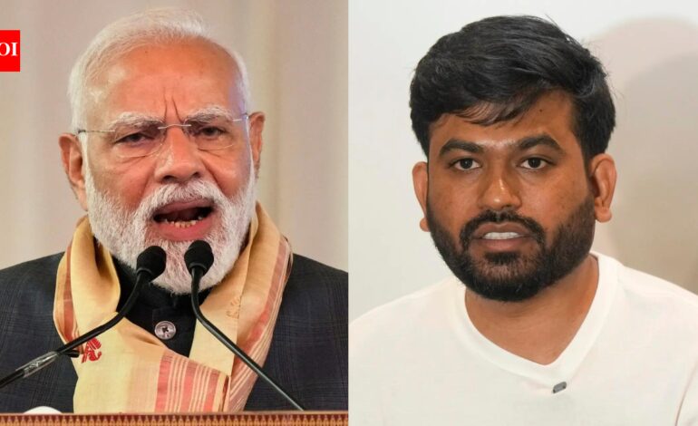 ‘Your skin brighter than country’s future’: Abhijeet Dipke’s jab at PM Modi’s late night video | India News