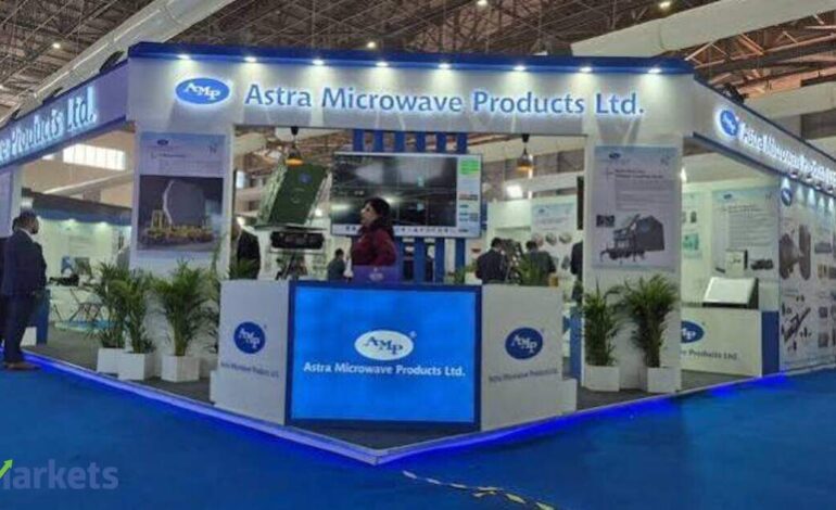 Multibagger Astra Microwave shares rally 14% to 52-week high after Rs 2,205 crore order win from HAL