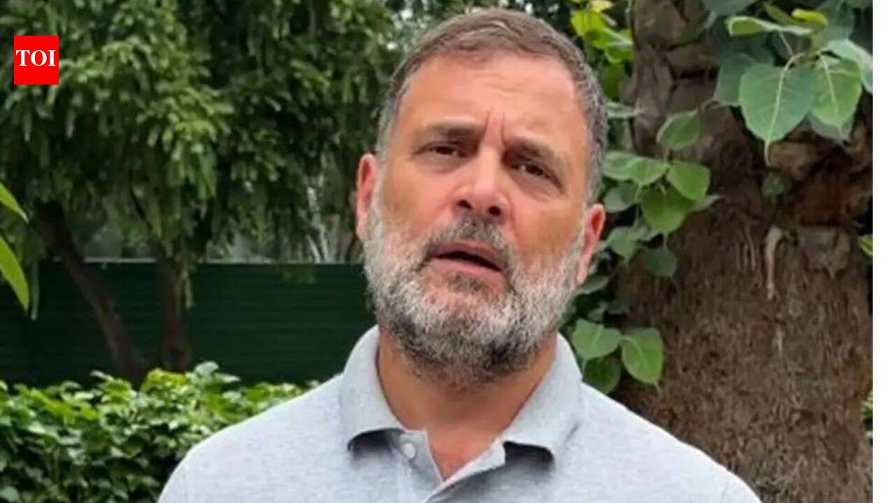 Rahul Gandhi: ‘First you broke their bones, now filing FIRs’: Rahul Gandhi warns PM Modi, Amit Shah to not ‘threaten Gen Z into silence’ | India News