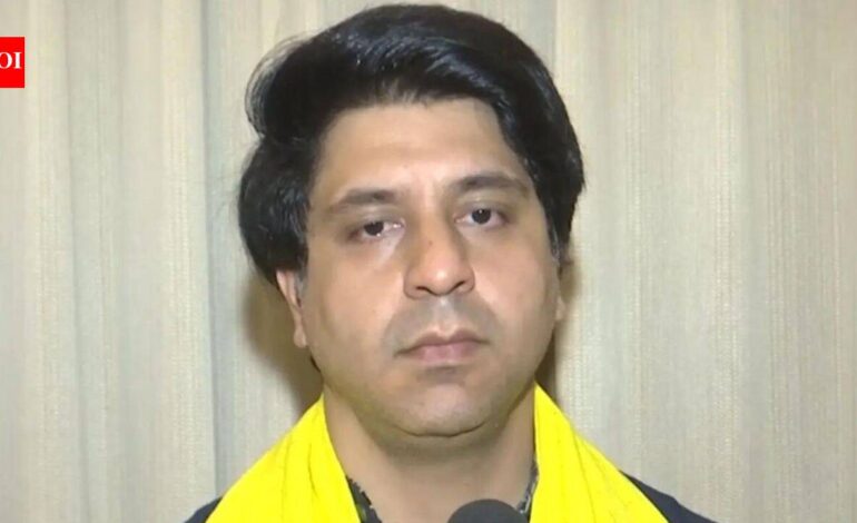 Shehzad Poonawalla: BJP’s Shehzad Poonawalla drops party name from X bio, fuels exit speculation | India News