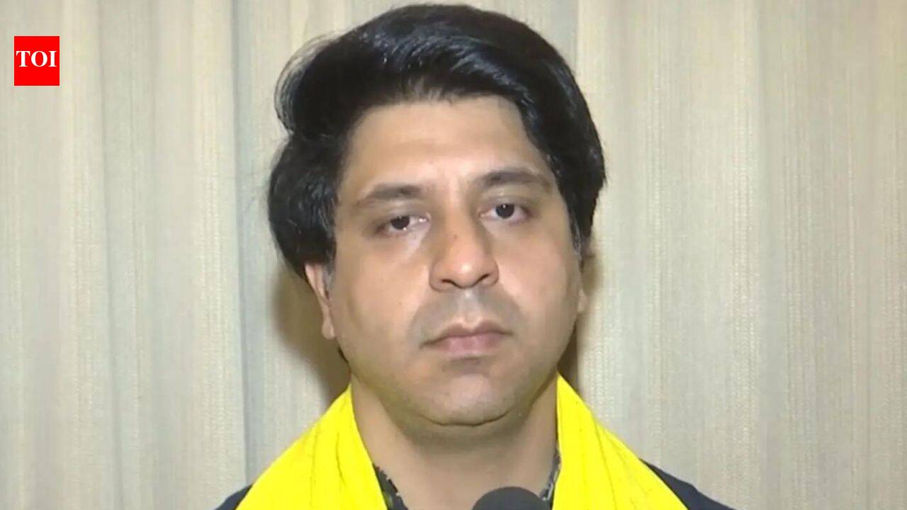 Shehzad Poonawalla: BJP’s Shehzad Poonawalla drops party name from X bio, fuels exit speculation | India News