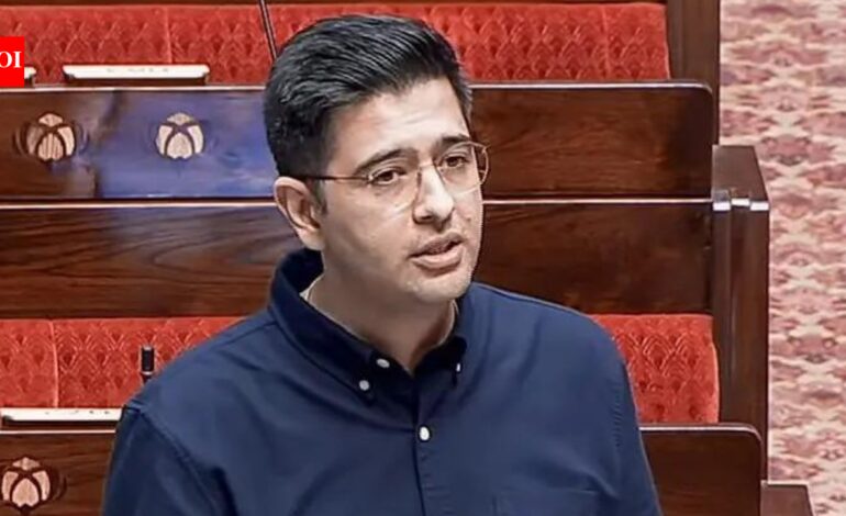 Raghav Chadha: ‘Head of family PM Modi listens’: BJP’s Raghav Chadha hails ‘historic’ anti-paper leak Bill | India News