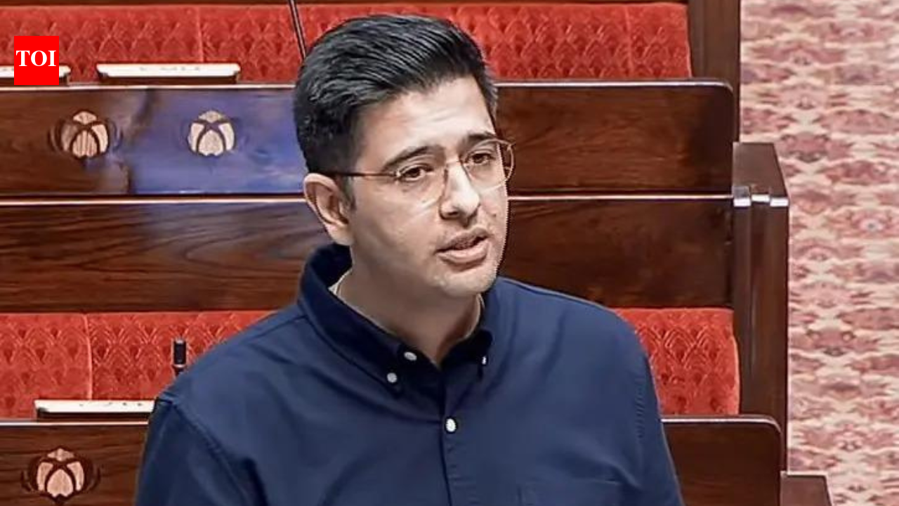 Raghav Chadha: ‘Head of family PM Modi listens’: BJP’s Raghav Chadha hails ‘historic’ anti-paper leak Bill | India News