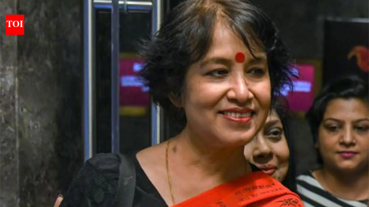 Exiled Bangladeshi writer Taslima Nasreen returns to Kolkata after 19 years | India News