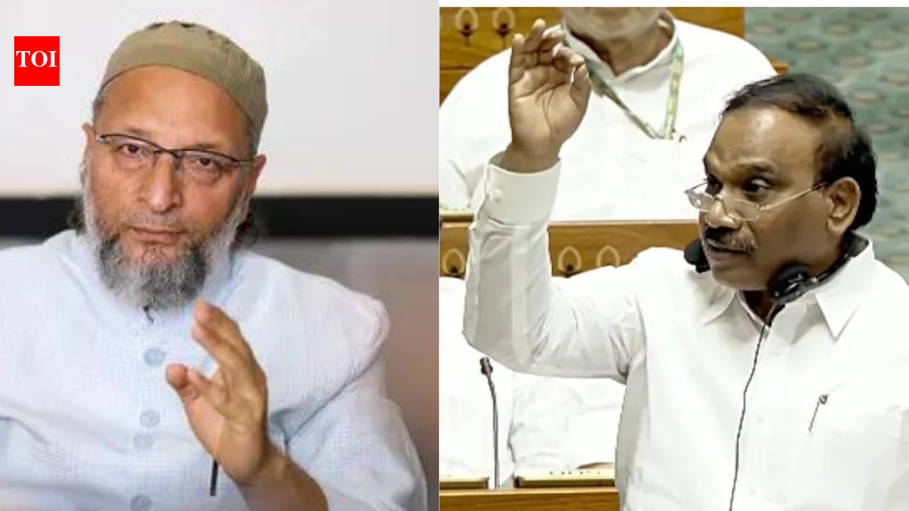 Asaduddin Owaisi: BJP trying to force Muslims, minorities to worship Hindu deities, says Owaisi; DMK slams Vande Mataram bill as ‘fraud’ | India News
