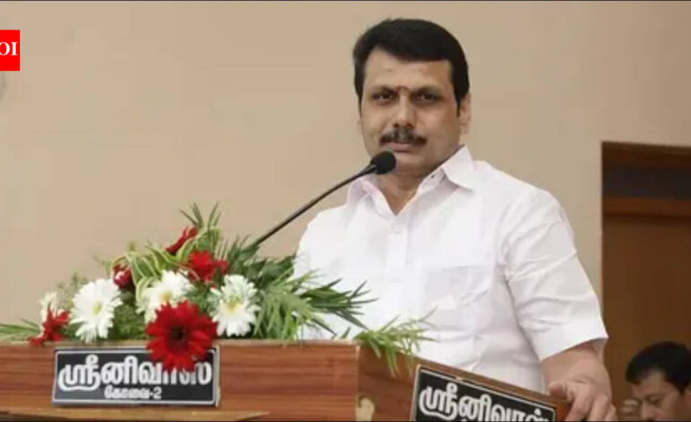 TASMAC corruption case: Supreme Court grants DMK’s Senthil Balaji interim protection from arrest | India News