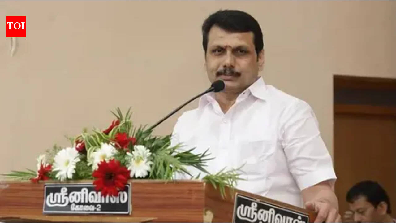 TASMAC corruption case: Supreme Court grants DMK’s Senthil Balaji interim protection from arrest | India News