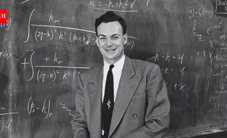 Quote of the day by Richard Feynman: “The first principle is that you must not fool yourself and…” |