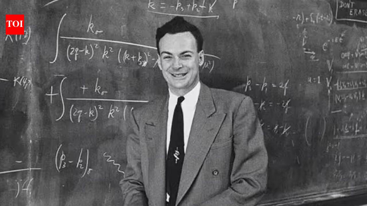 Quote of the day by Richard Feynman: “The first principle is that you must not fool yourself and…” |