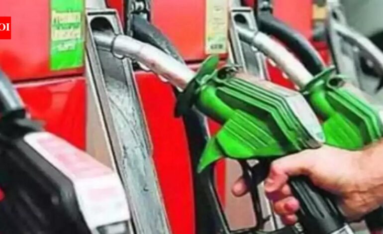 Ethanol blending saved consumers Rs 30/litre during crude spike: Govt | India News