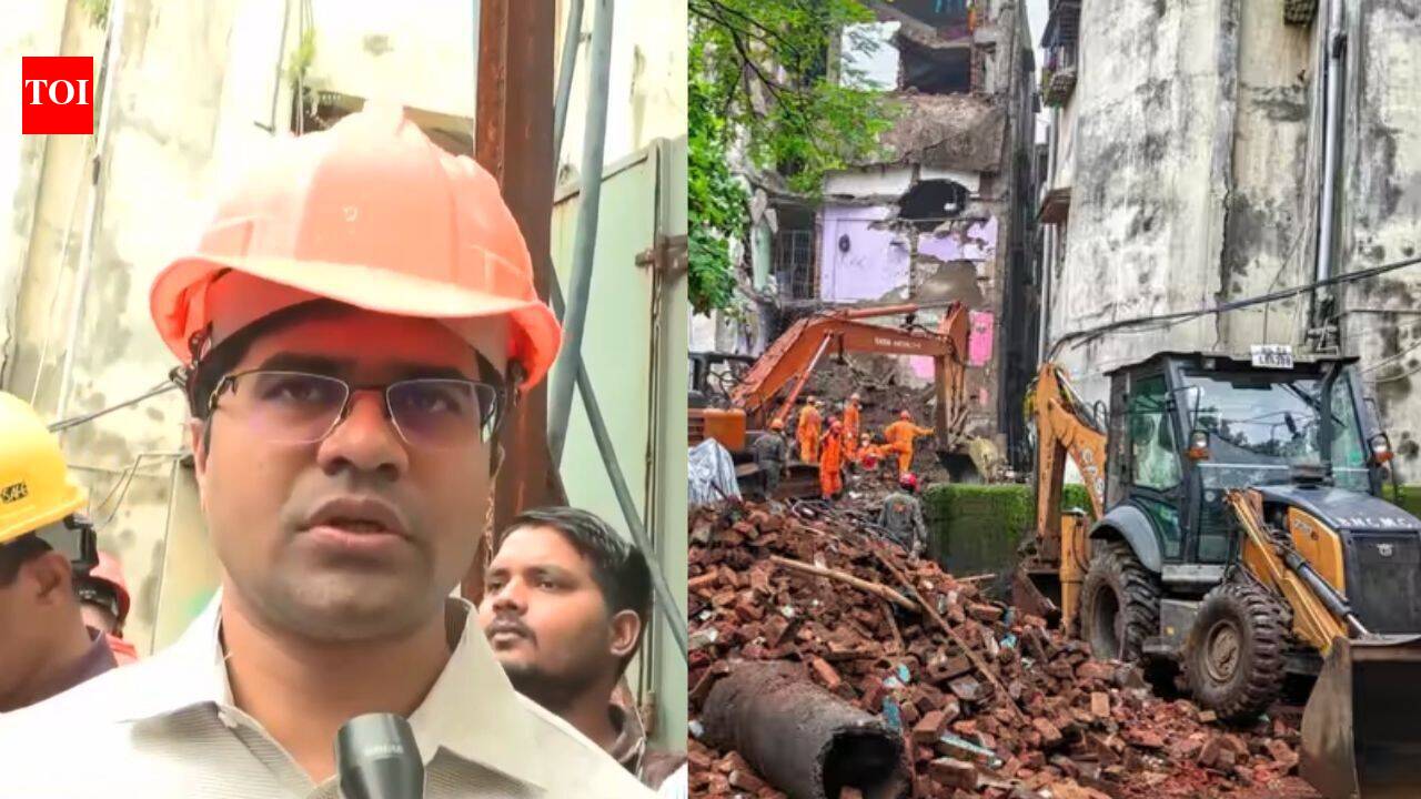 Bhiwandi Building Collapse: Contractor and Owner Face Investigation as Authorities Confirm Structure Was Unsafe | India News