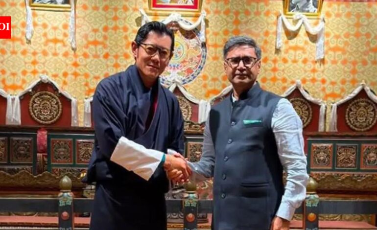 India, Bhutan sign Rs 4,000-crore credit pact, review development projects | India News