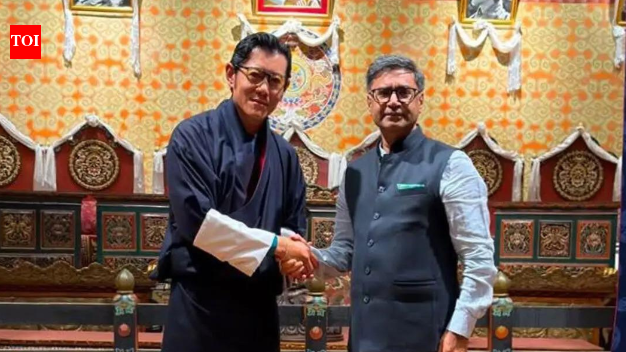 India, Bhutan sign Rs 4,000-crore credit pact, review development projects | India News