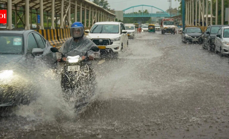 IMD flags below-normal rainfall in August; heavy rain alerts for Kerala, Assam, Northeast | India News