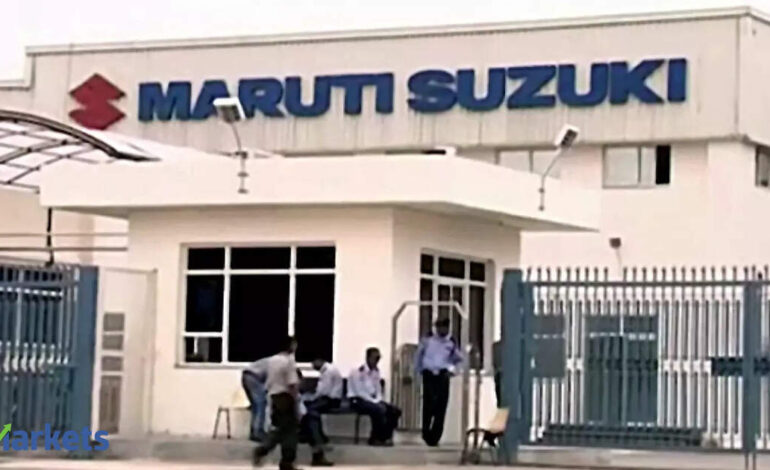 Maruti Suzuki Q1 profit drops 11% YoY to Rs 3,352 crore on higher input costs