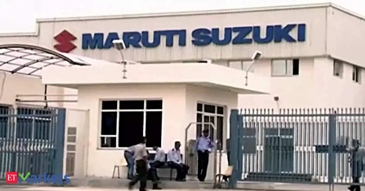 Maruti Suzuki Q1 profit drops 11% YoY to Rs 3,352 crore on higher input costs