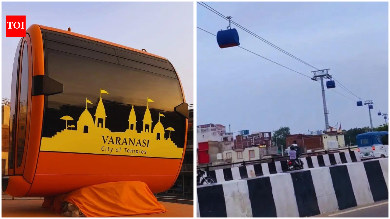 Varanasi Urban Ropeway Project: Explained: India’s first urban ropeway is almost here. Can Varanasi’s sky-high commute change how Indian cities travel? | India News