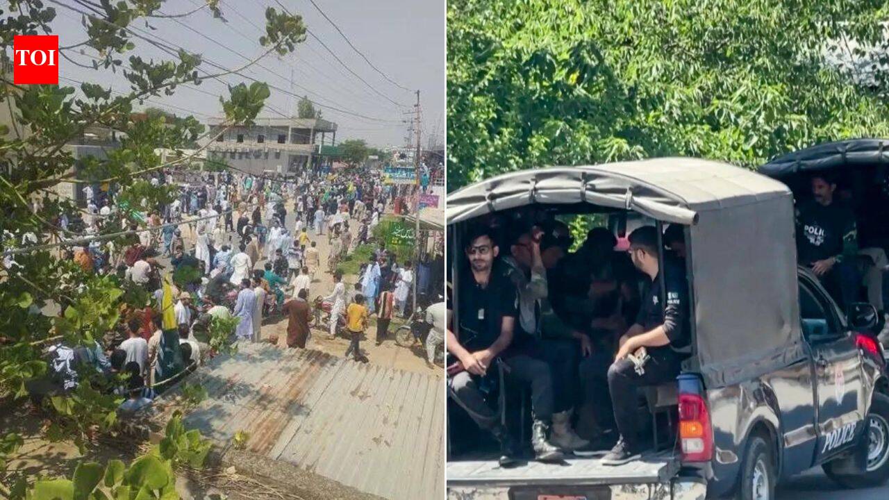 ‘Pak-trained Mujahideen have turned their guns inwards’: India slams Islamabad over PoK crackdown | India News