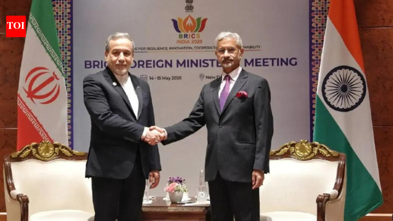 ‘India always supportive of dialogue and diplomacy’: Jaishankar speaks to Iran FM Araghchi | India News