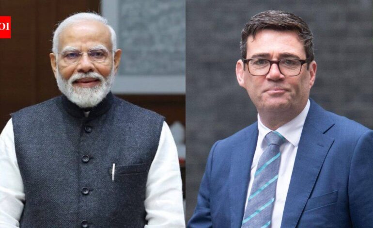 PM Modi, UK PM Andy Burnham discuss AI, defence, Strait of Hormuz in first phone call | India News