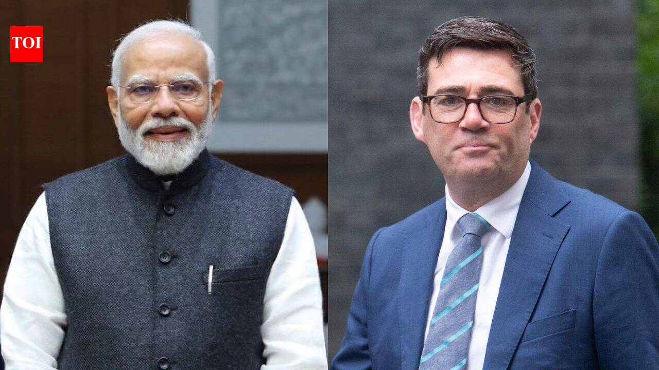 PM Modi, UK PM Andy Burnham discuss AI, defence, Strait of Hormuz in first phone call | India News