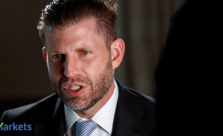 Eric Trump-backed defence technology company Space-Eyes to go public in $638 million SPAC deal