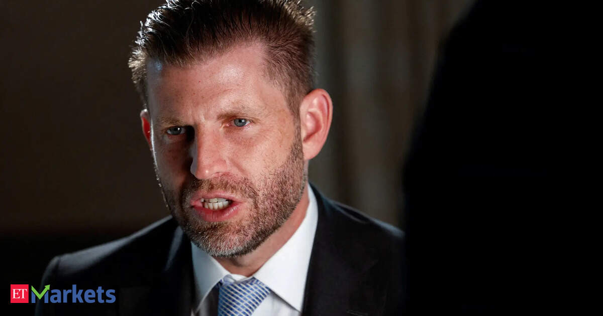 Eric Trump-backed defence technology company Space-Eyes to go public in $638 million SPAC deal