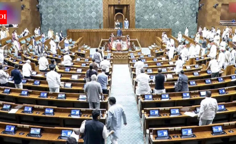 ‘Muslims can’t regard country as deity’: Islamic body objects to Vande Mataram Bill | India News