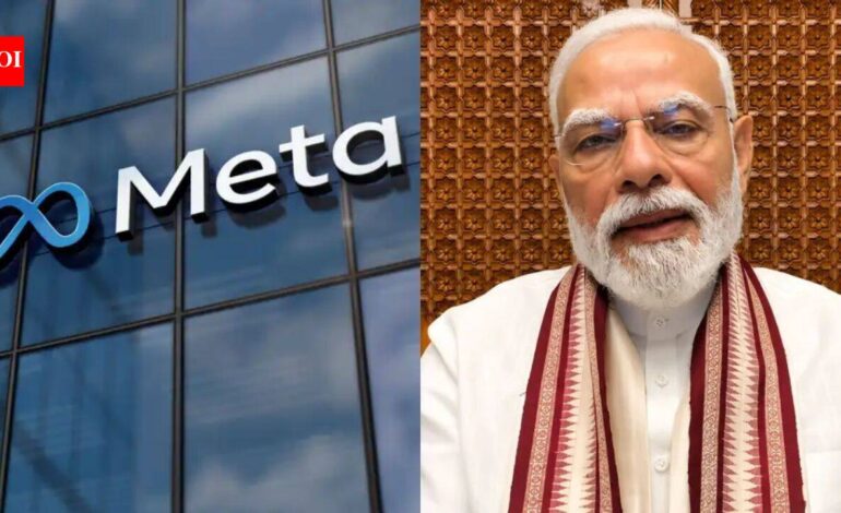 Govt summons Meta’s global team over PM Modi post restriction, to question algorithmic bias | India News