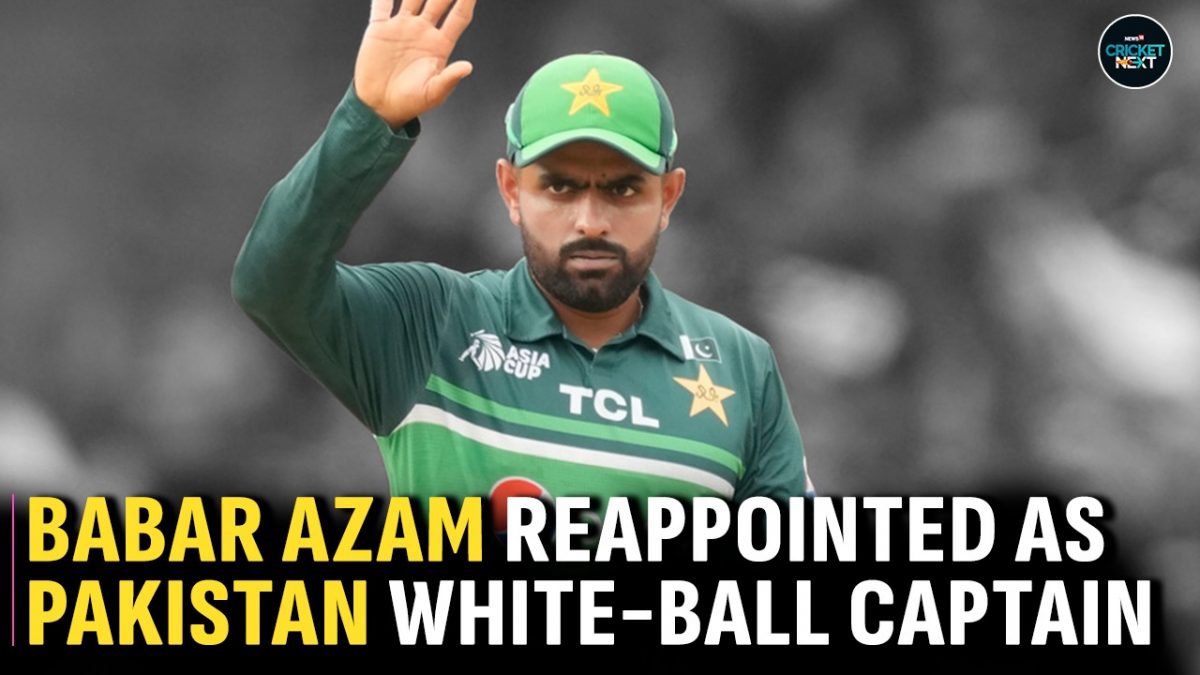 Babar Azam Reappointed Pakistan White-ball Captain Ahead of T20 World Cup 2024