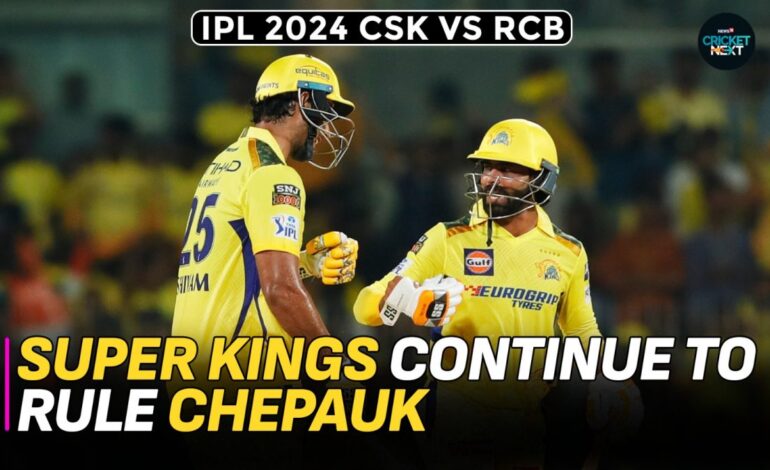 IPL 2024 | CSK vs RCB Highlights | Shivam Dube, Jadeja Hand Super Kings First Win | Virat Kohli