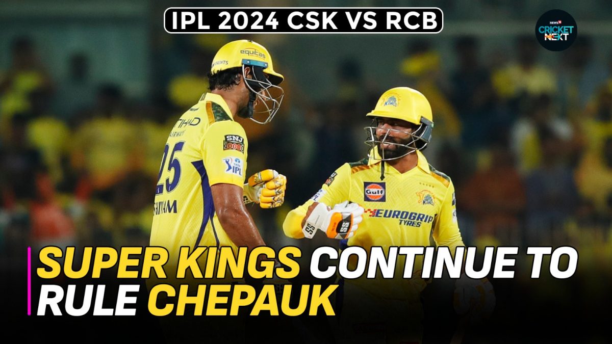 IPL 2024 | CSK vs RCB Highlights | Shivam Dube, Jadeja Hand Super Kings First Win | Virat Kohli