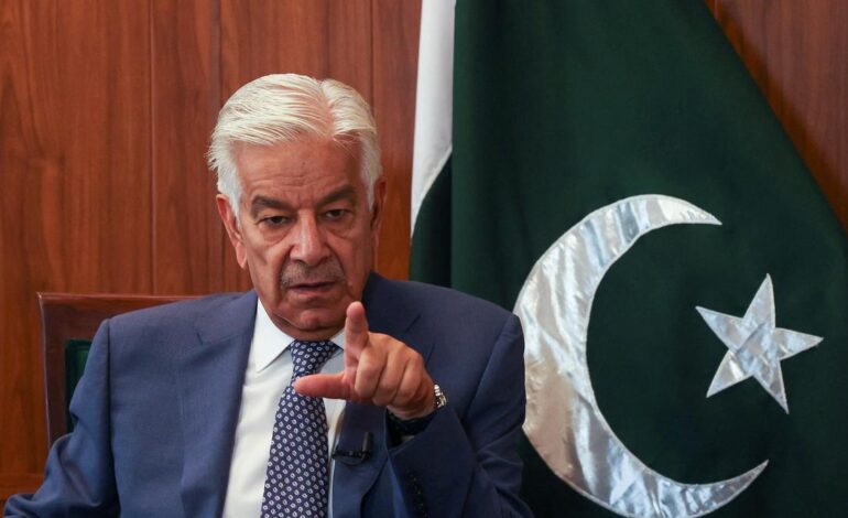 Pakistan Defence Minister says PoK protesters ‘enemies’ like India, rules out dialogue