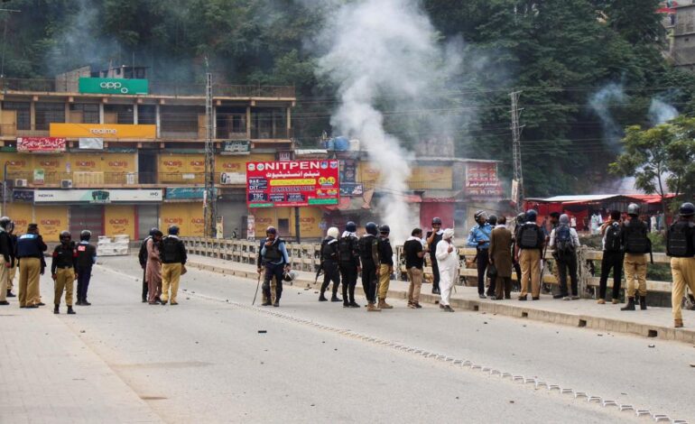 From Pajero culture to street protests: The struggle for accountability in Pakistan-occupied Kashmir