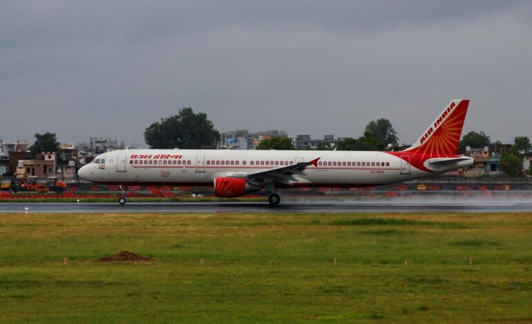 Air India extends Tel Aviv-Delhi flight suspension until September-end