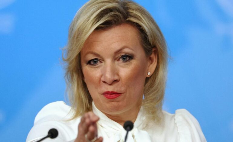Russia denounces NATO summit decisions on aid for Ukraine, defence