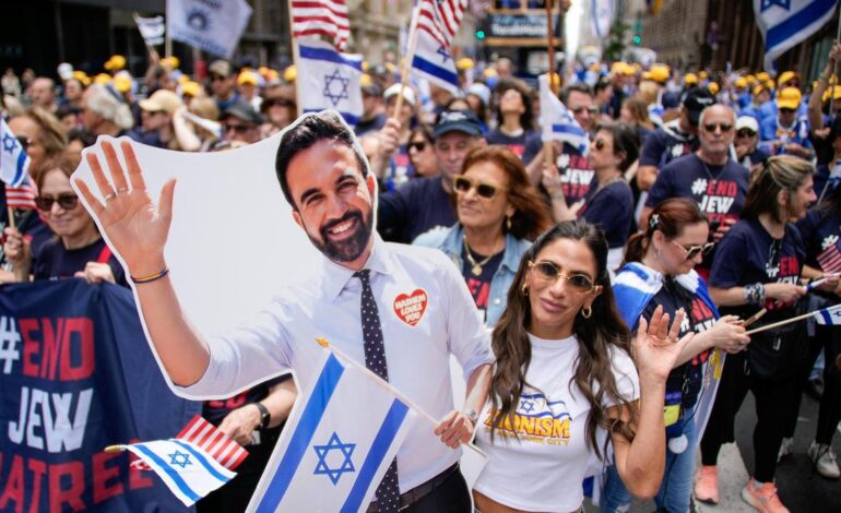 Zohran Mamdani skips annual parade celebrating Israel