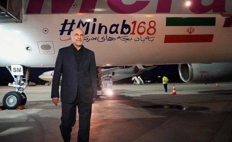 Iran chief negotiator says Hormuz strait to open only under ‘Iranian arrangements’