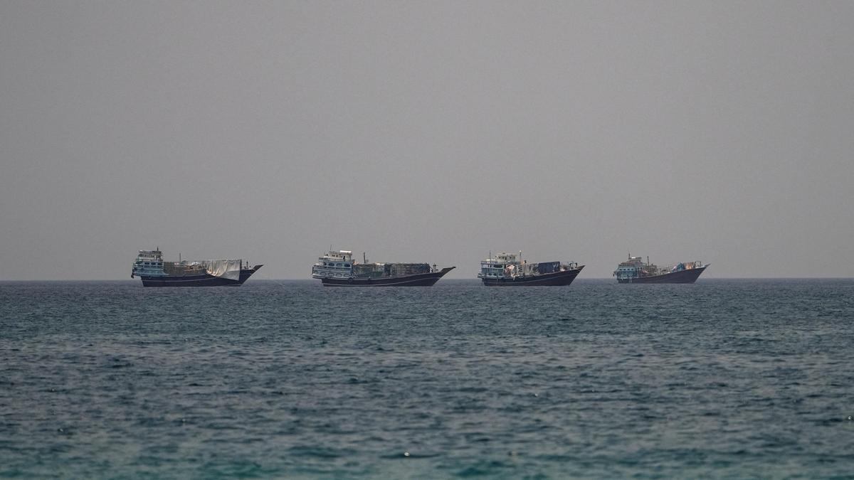 West Asia War LIVE: Another tanker hit by unidentified projectile in Hormuz, UKMTO says; no casualties reported