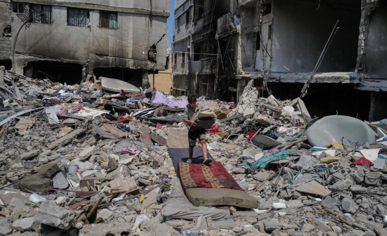 Israeli drone strike kills four people in southern Lebanon, Lebanese state media reports