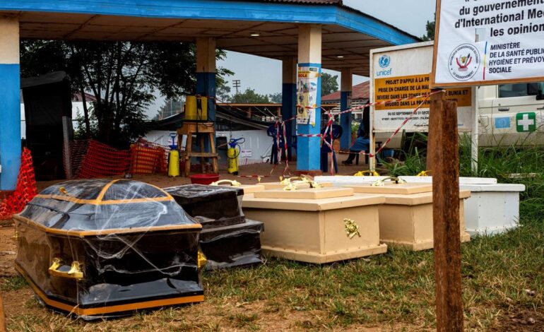 Ebola death toll in Congo reaches 600, as new cases suspected in previously unaffected provinces
