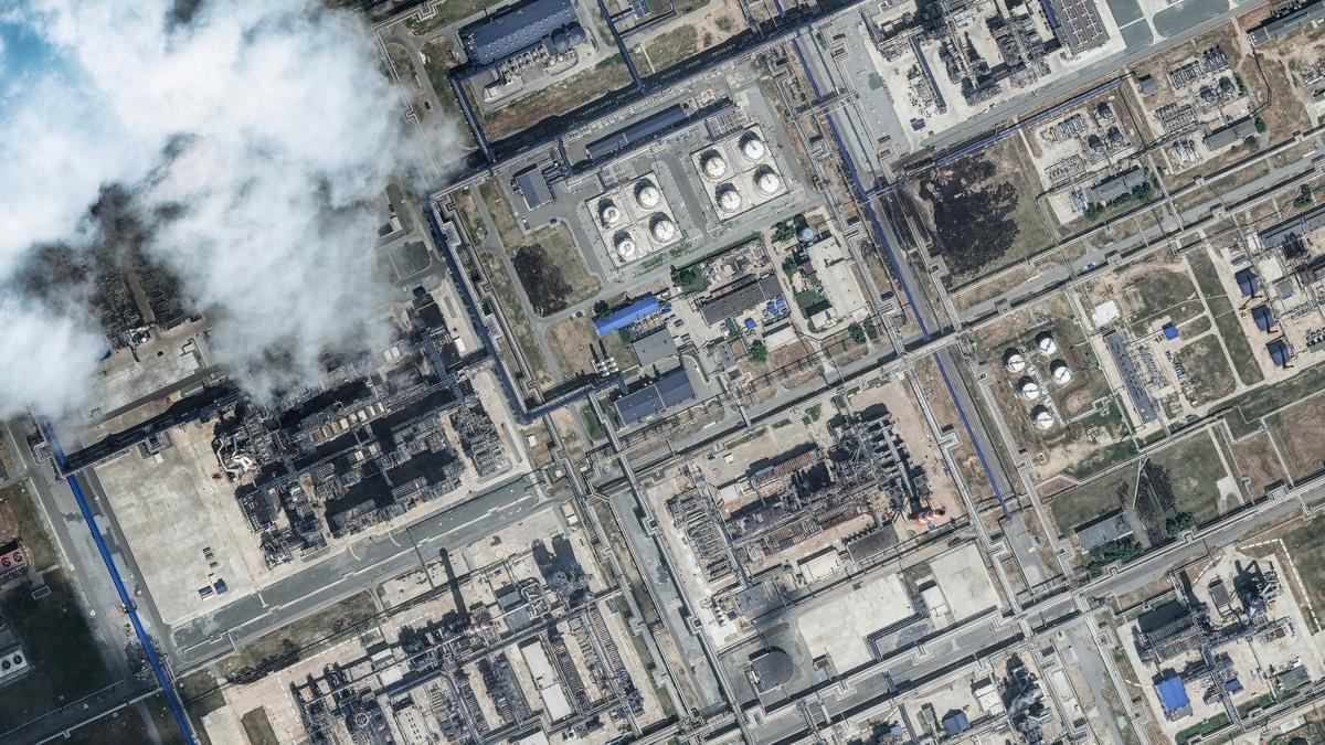 Ukraine says its drones struck three refineries and tankers in Russia