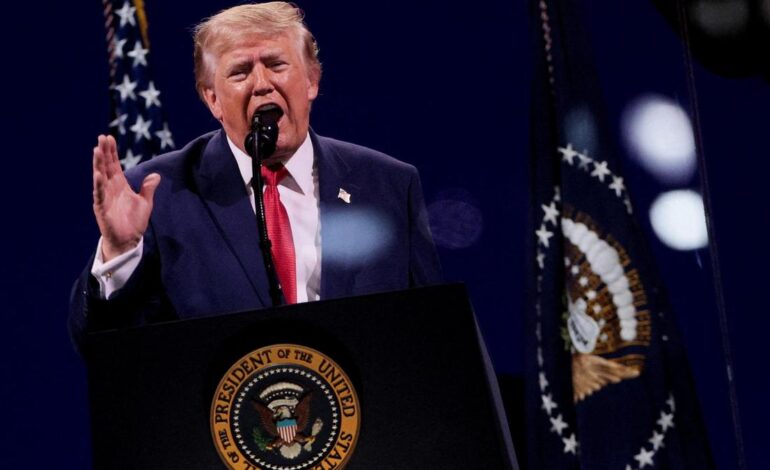U.S. launches new strikes on Iran after Trump vows to hit ‘hard’