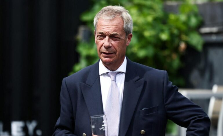 Nigel Farage: A persistent force in British politics