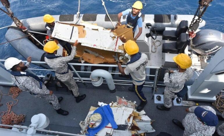 Pakistan cargo crash families call for global help to recover black boxes