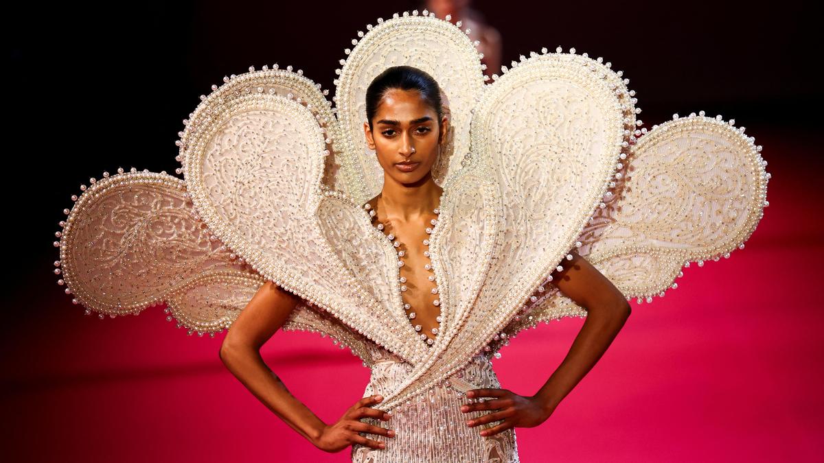 Manish Malhotra debuts at Paris Haute Couture Week with ‘Maa’ collection