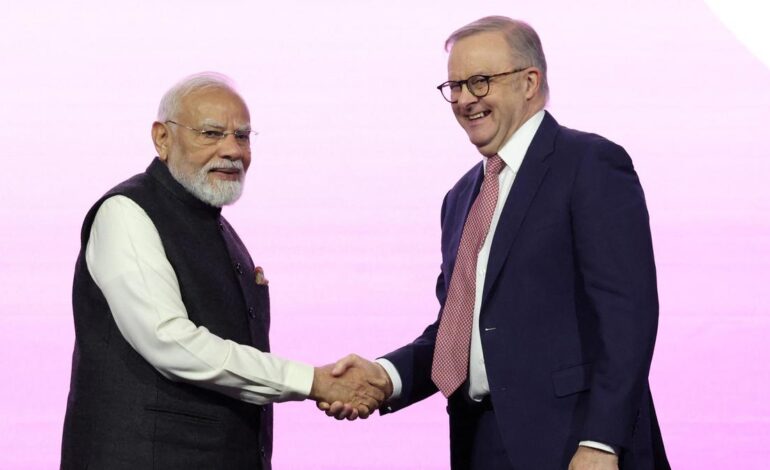 PM Modi calls for deeper India-Australia strategic ties amid global uncertainty