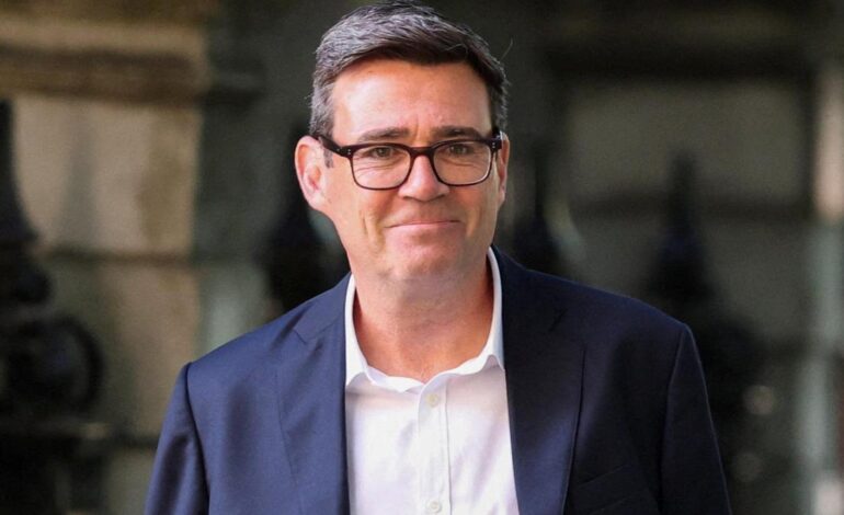 Andy Burnham poised to become Britain’s next PM after most Labour lawmakers support him