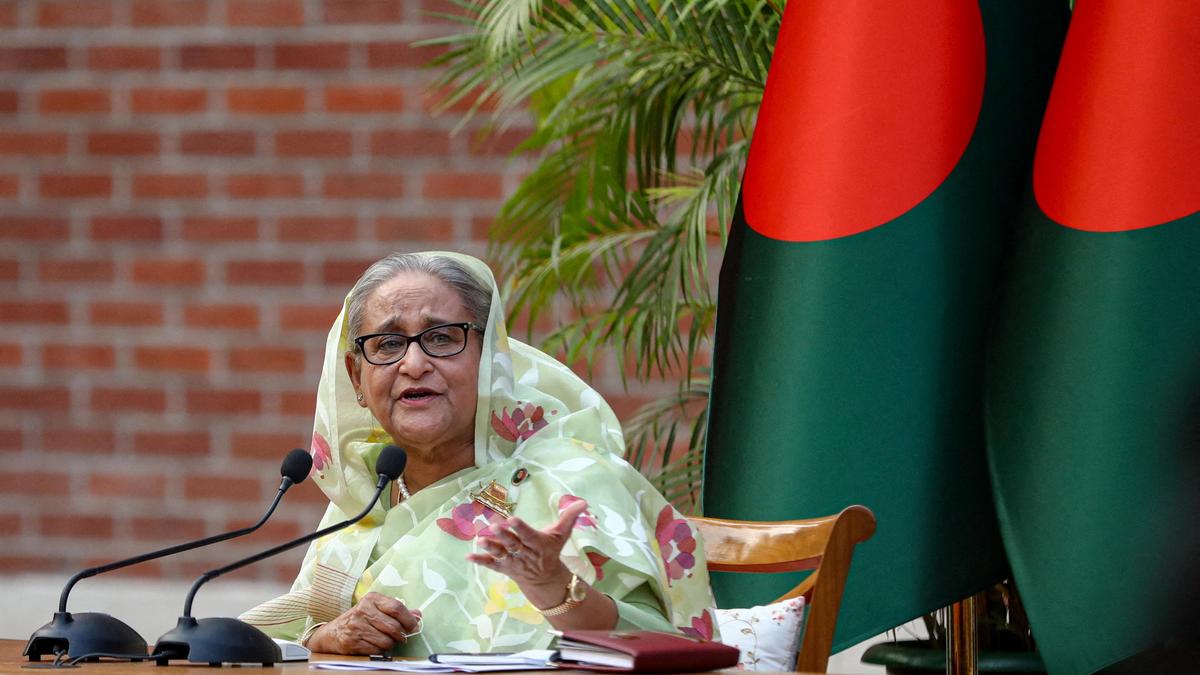 Bangladesh’s ousted leader Hasina plans December return with party colleagues to surrender