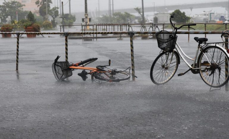 Typhoon Bavi takes aim at China as Taiwan’s capital shuts schools; over 17,000 evacuated